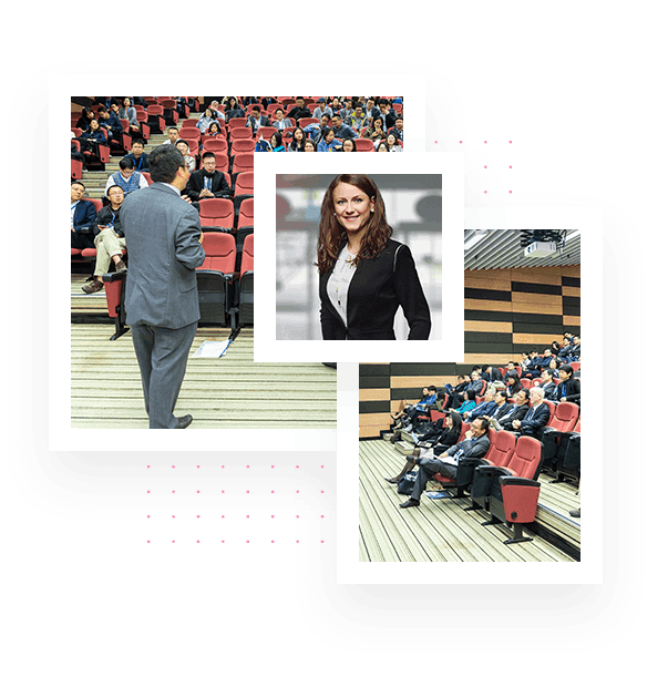 Entrepreneurship, business development & business networking.